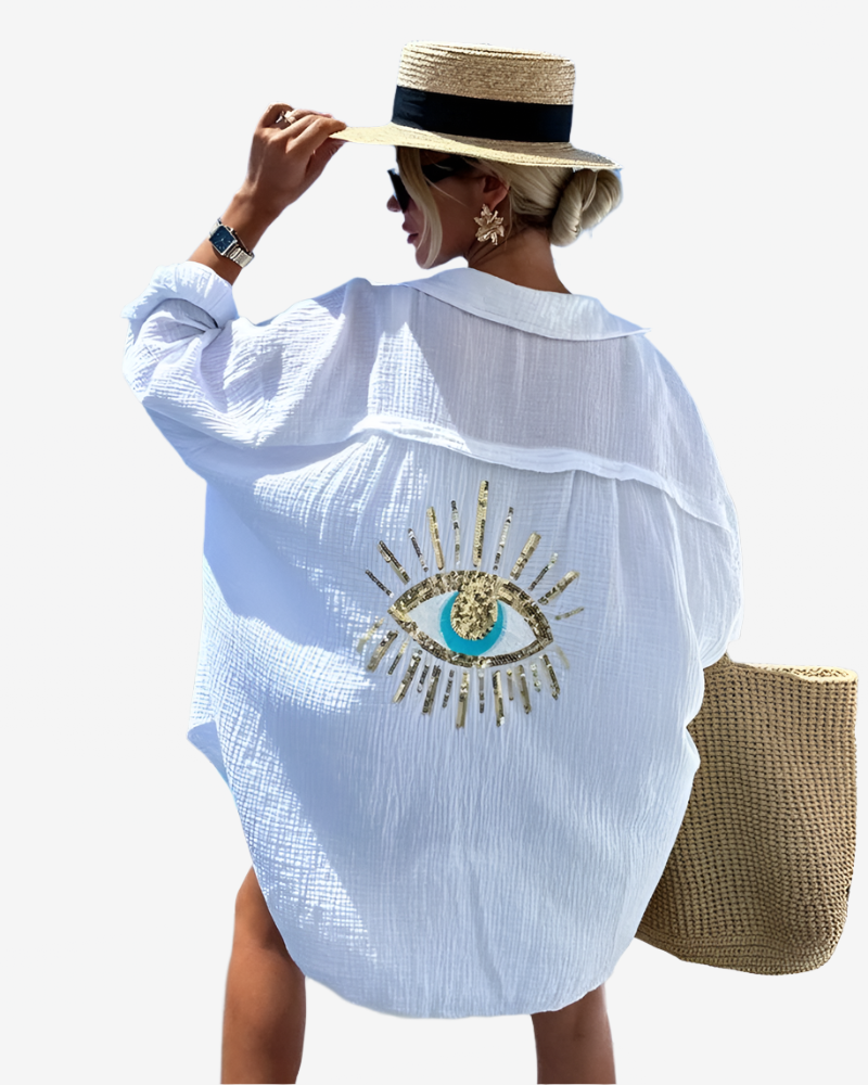 Amicie | Chemise à paillettes