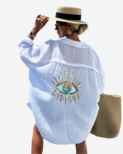 Amicie | Chemise à paillettes