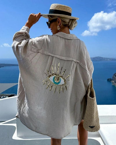 Amicie | Chemise à paillettes