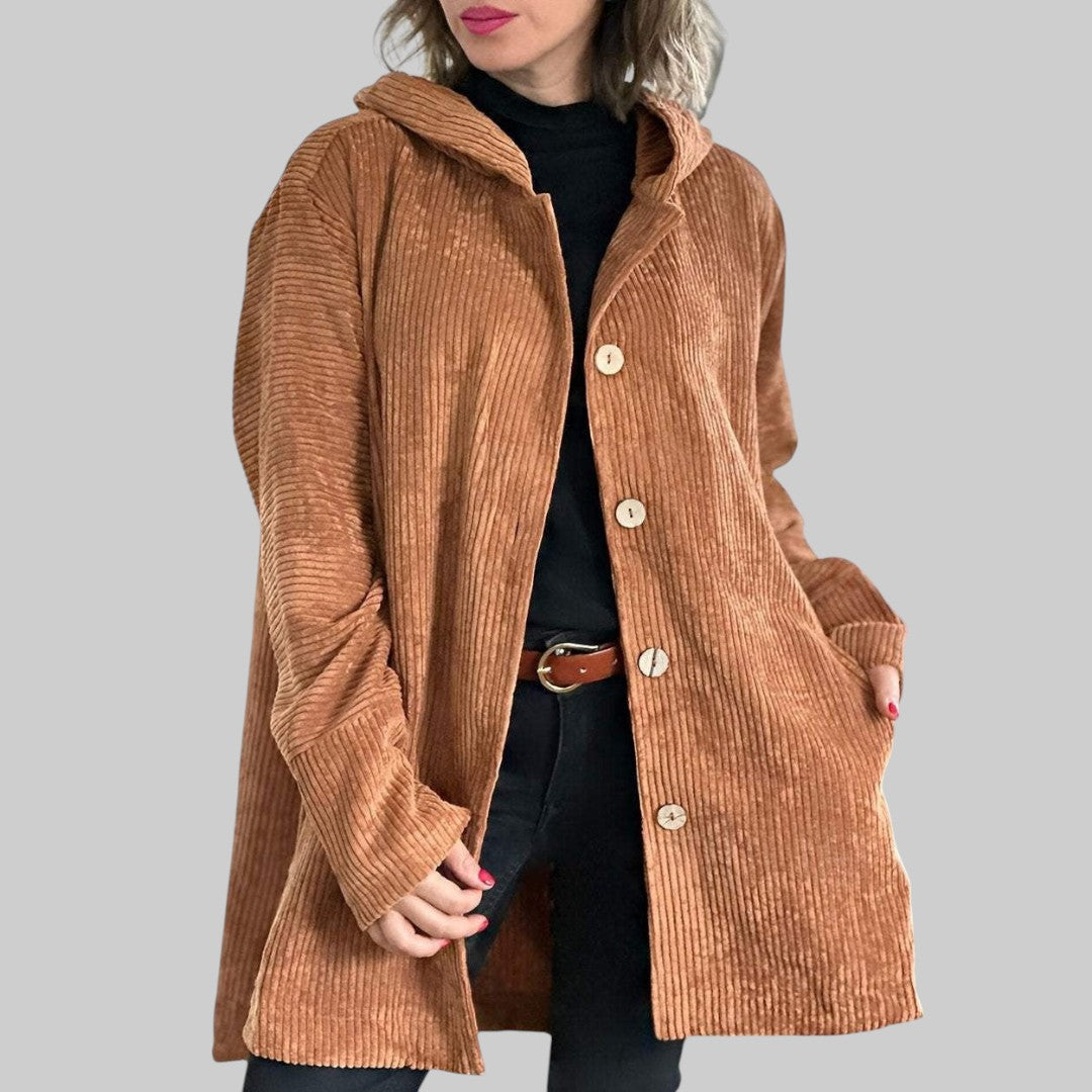 Chantal | Veste avec capuche