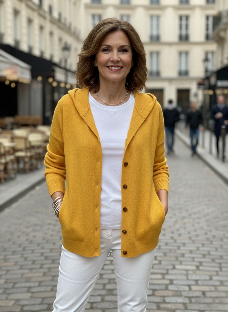 Jacqui | Cardigan élégant
