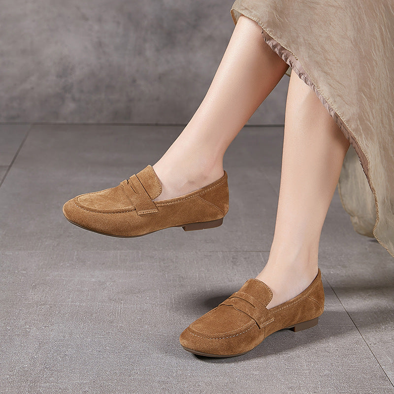 Sylvie | Mocassins en velour