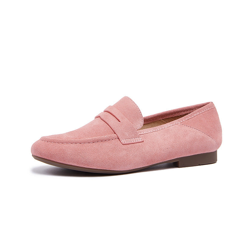 Sylvie | Mocassins en velour