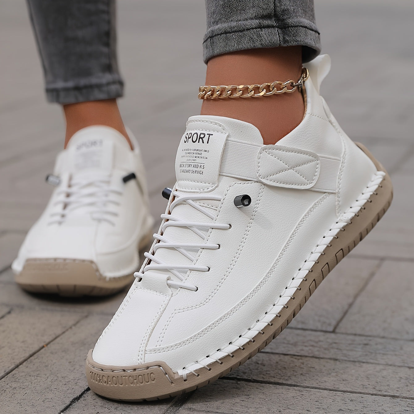 Andrea | Baskets confortables