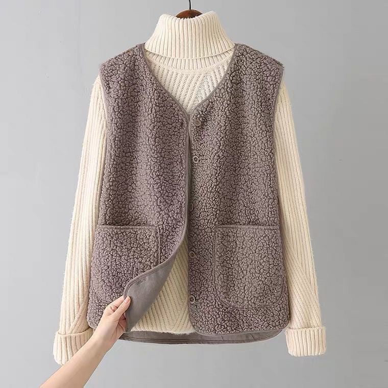 Clémentine | Cardigan en laine