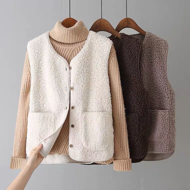 Clémentine | Cardigan en laine
