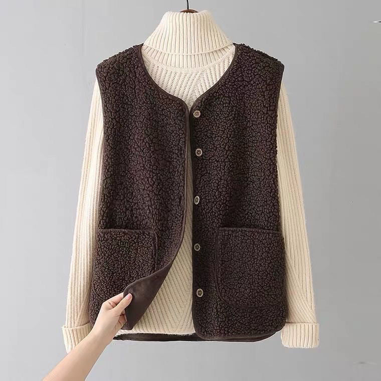 Clémentine | Cardigan en laine