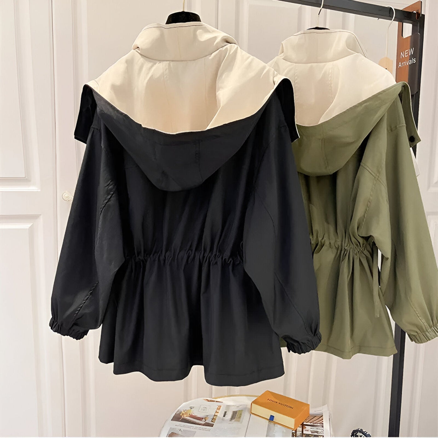 Claire | Veste fonctionnelle