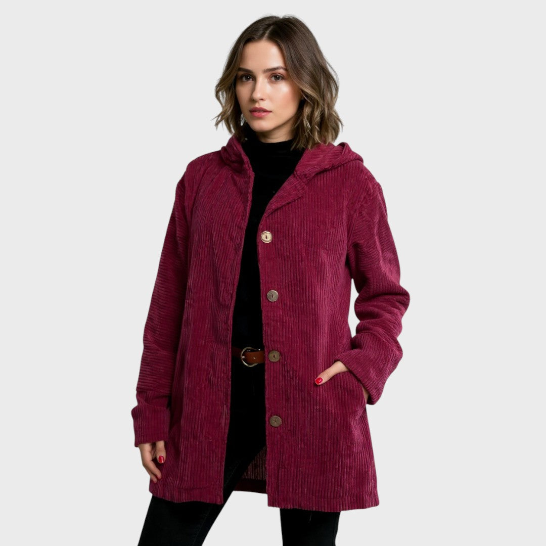 Chantal | Veste avec capuche