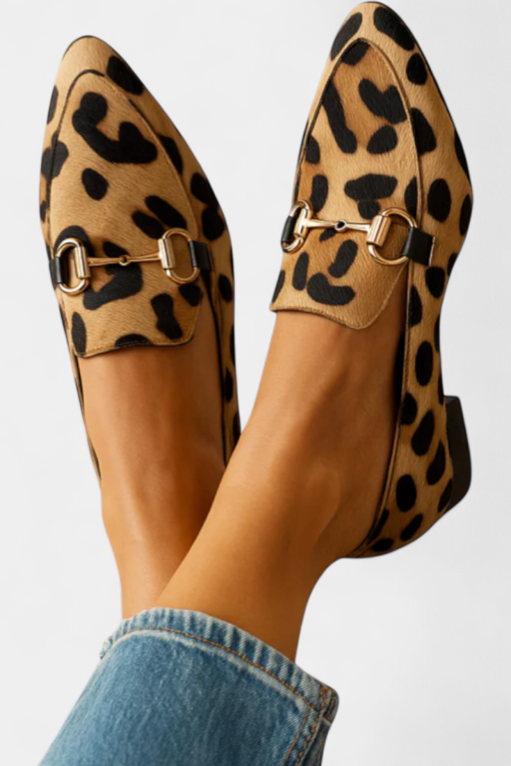 Valentine | Mocassin avec boucle