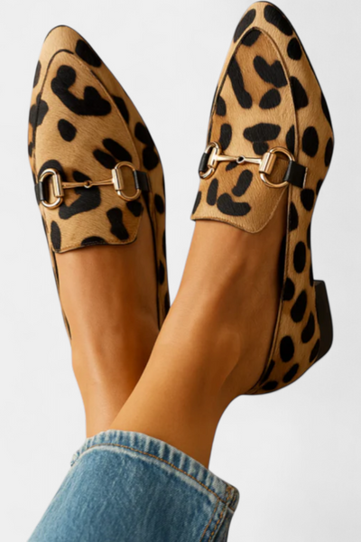 Valentine | Mocassin avec boucle