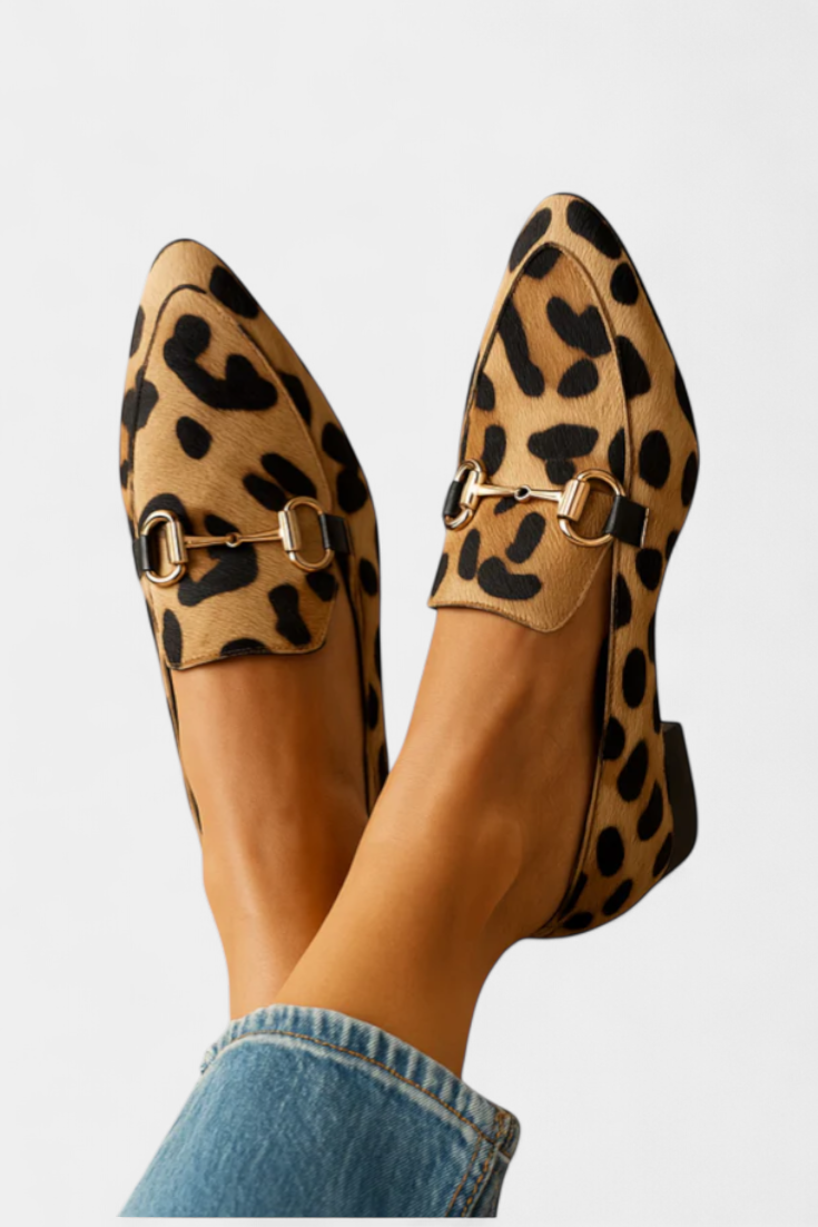 Valentine | Mocassin avec boucle