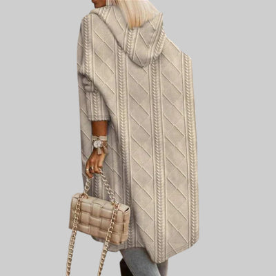 Valerie | Cardigan avec capuche