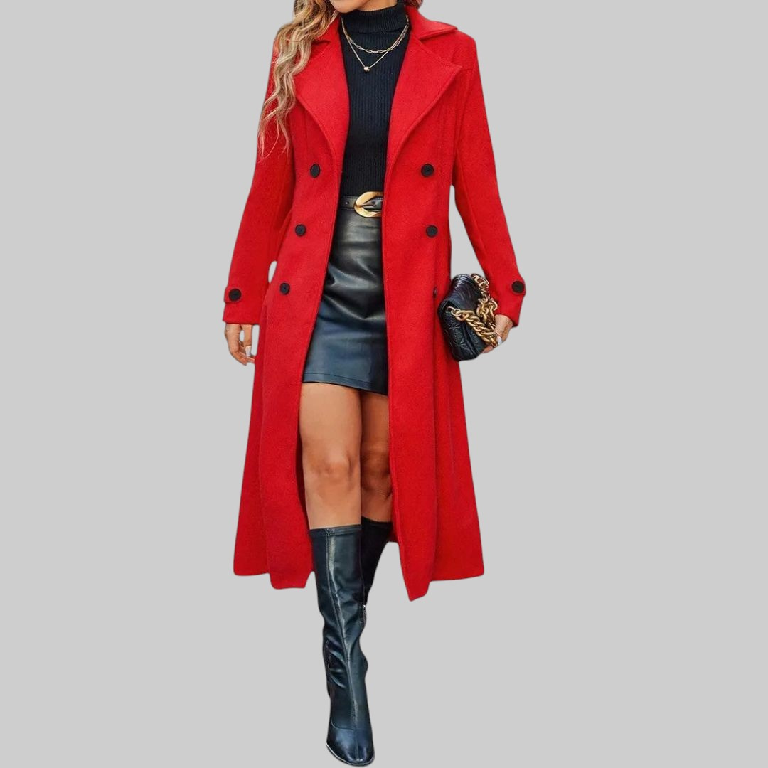 Suzanne | Manteau long