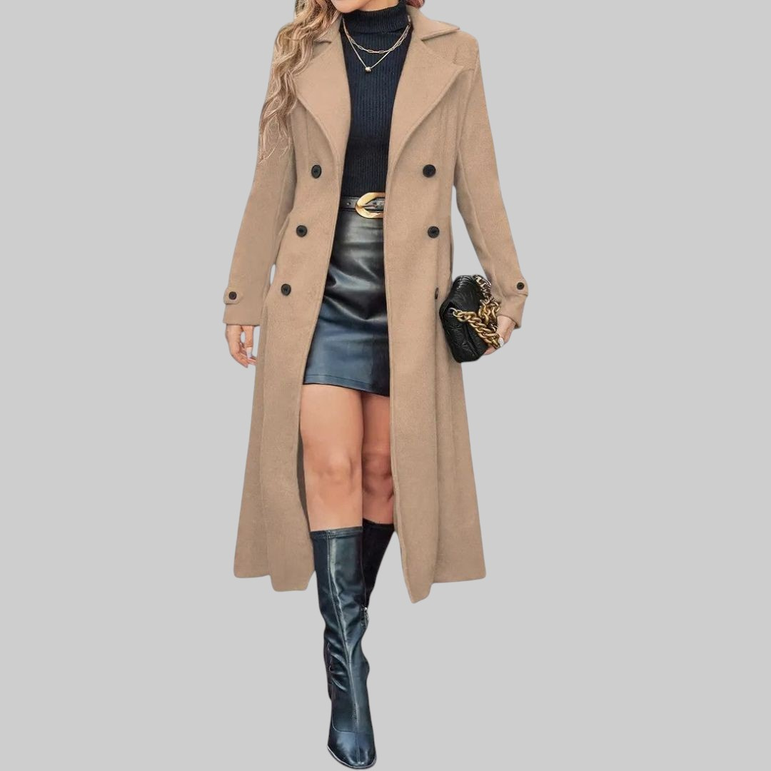 Suzanne | Manteau long