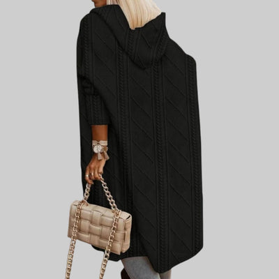 Valerie | Cardigan avec capuche