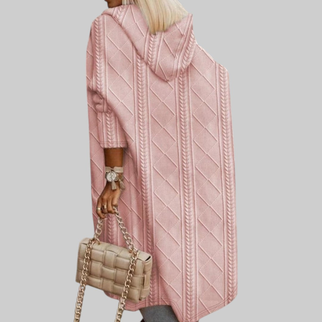 Valerie | Cardigan avec capuche