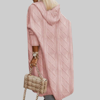 Valerie | Cardigan avec capuche