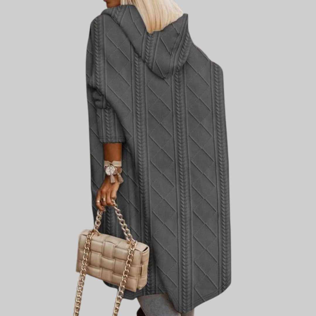 Valerie | Cardigan avec capuche