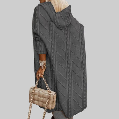 Valerie | Cardigan avec capuche